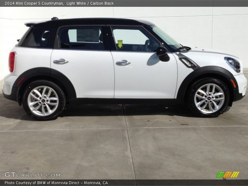 Light White / Carbon Black 2014 Mini Cooper S Countryman