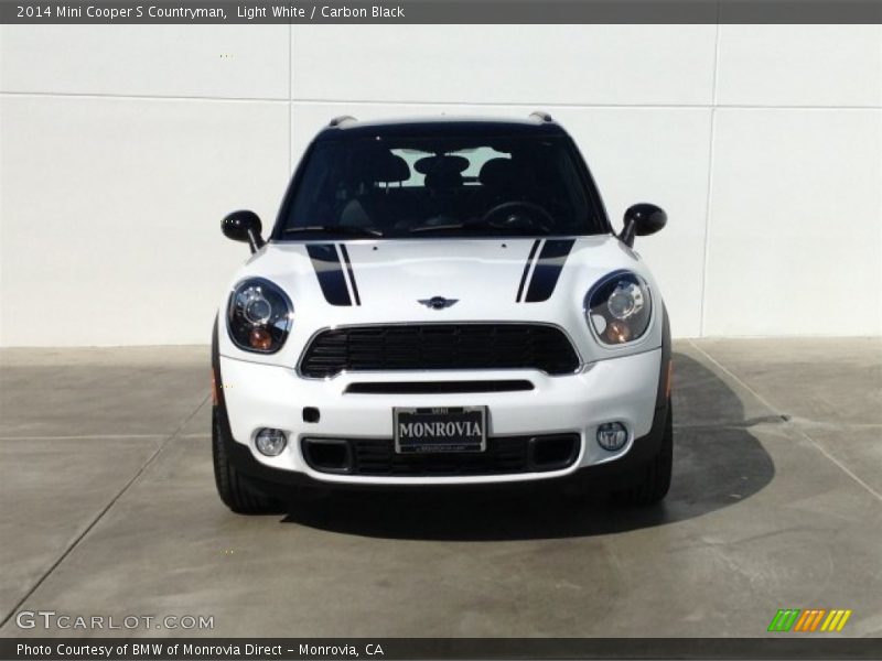 Light White / Carbon Black 2014 Mini Cooper S Countryman