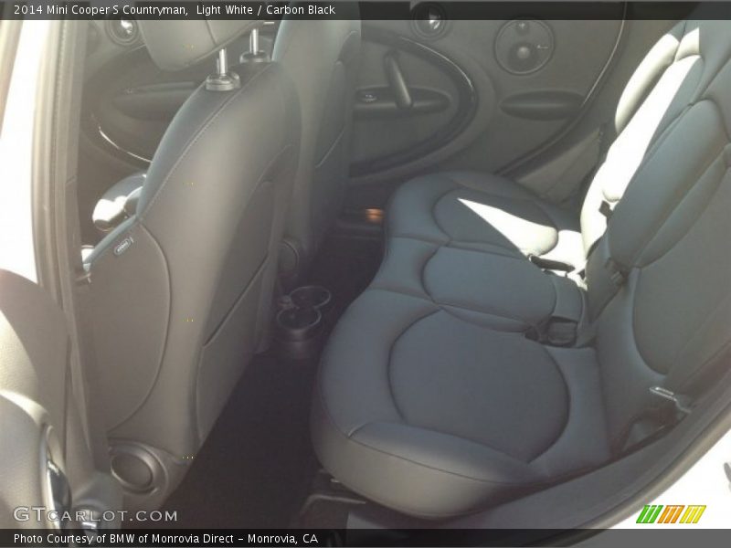 Light White / Carbon Black 2014 Mini Cooper S Countryman