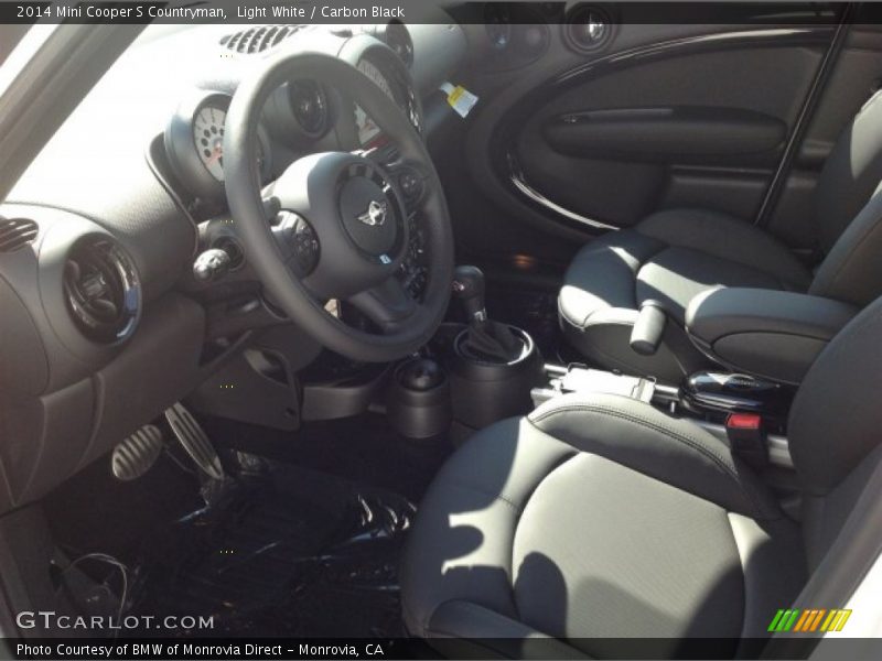 Light White / Carbon Black 2014 Mini Cooper S Countryman