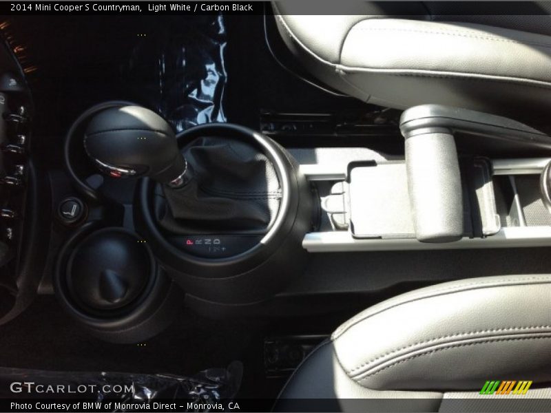 Light White / Carbon Black 2014 Mini Cooper S Countryman
