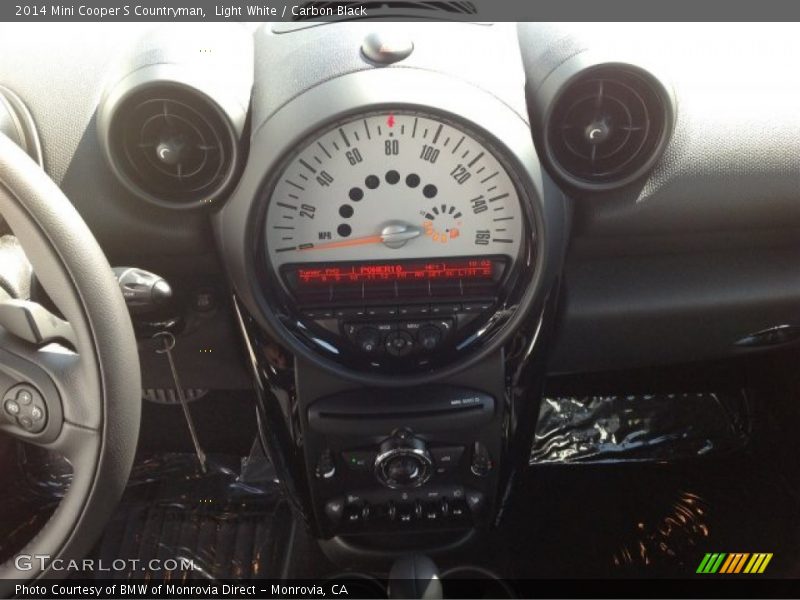 Light White / Carbon Black 2014 Mini Cooper S Countryman