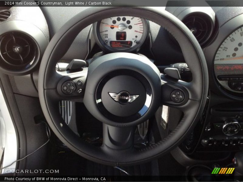 Light White / Carbon Black 2014 Mini Cooper S Countryman