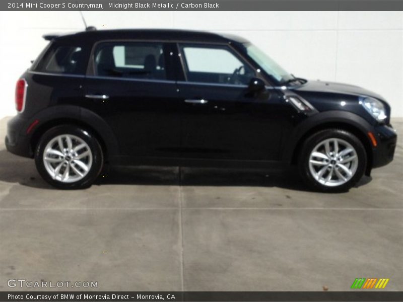 Midnight Black Metallic / Carbon Black 2014 Mini Cooper S Countryman