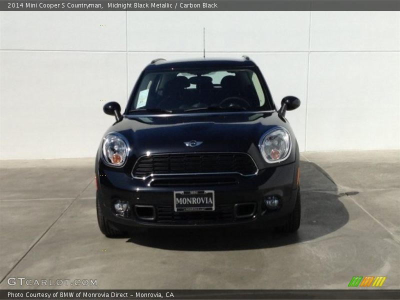 Midnight Black Metallic / Carbon Black 2014 Mini Cooper S Countryman