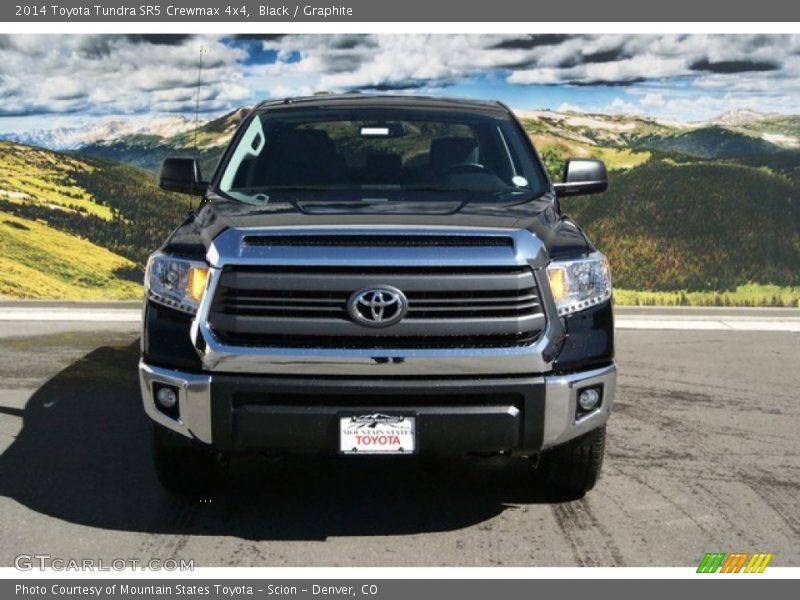 Black / Graphite 2014 Toyota Tundra SR5 Crewmax 4x4