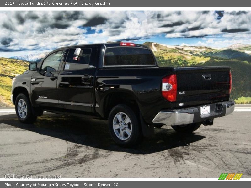 Black / Graphite 2014 Toyota Tundra SR5 Crewmax 4x4