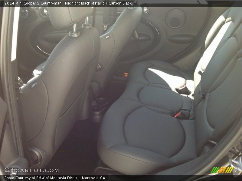 Midnight Black Metallic / Carbon Black 2014 Mini Cooper S Countryman