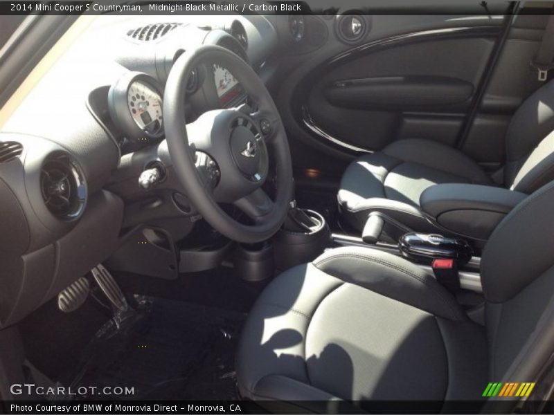 Midnight Black Metallic / Carbon Black 2014 Mini Cooper S Countryman