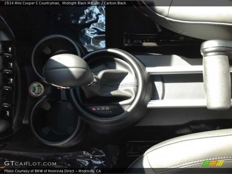 Midnight Black Metallic / Carbon Black 2014 Mini Cooper S Countryman