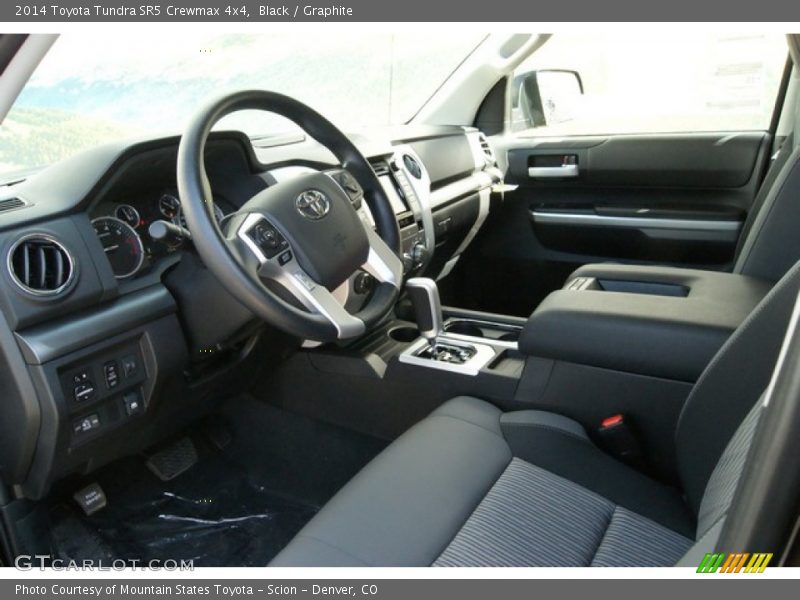 Black / Graphite 2014 Toyota Tundra SR5 Crewmax 4x4