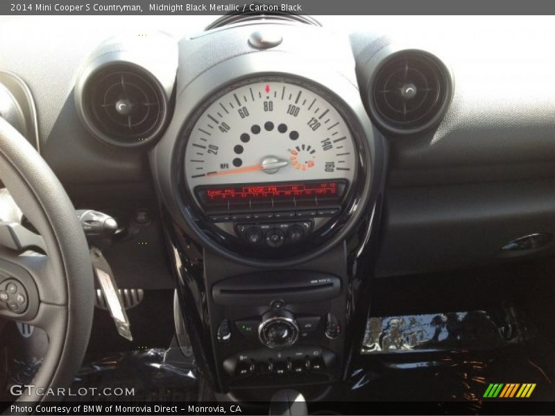 Midnight Black Metallic / Carbon Black 2014 Mini Cooper S Countryman