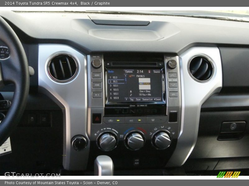 Black / Graphite 2014 Toyota Tundra SR5 Crewmax 4x4