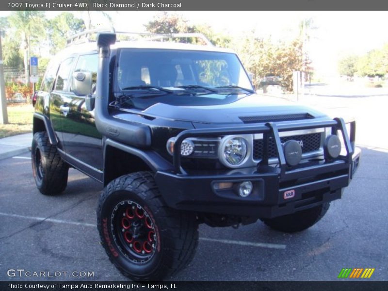 Black Diamond / Dark Charcoal 2007 Toyota FJ Cruiser 4WD