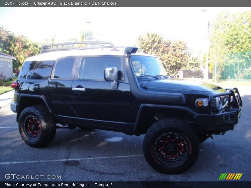 Black Diamond / Dark Charcoal 2007 Toyota FJ Cruiser 4WD