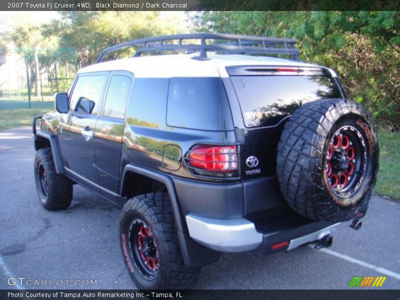 Black Diamond / Dark Charcoal 2007 Toyota FJ Cruiser 4WD