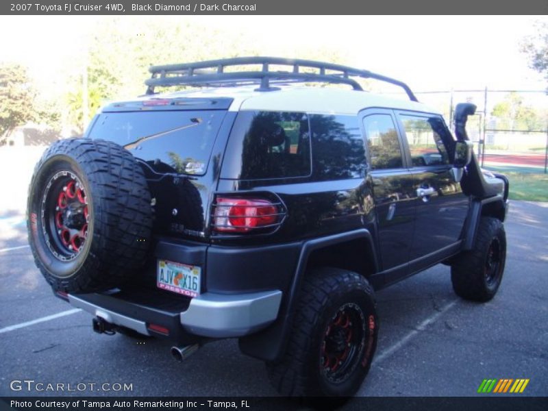 Black Diamond / Dark Charcoal 2007 Toyota FJ Cruiser 4WD