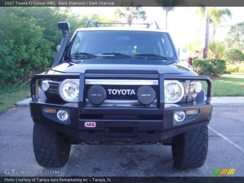 Black Diamond / Dark Charcoal 2007 Toyota FJ Cruiser 4WD