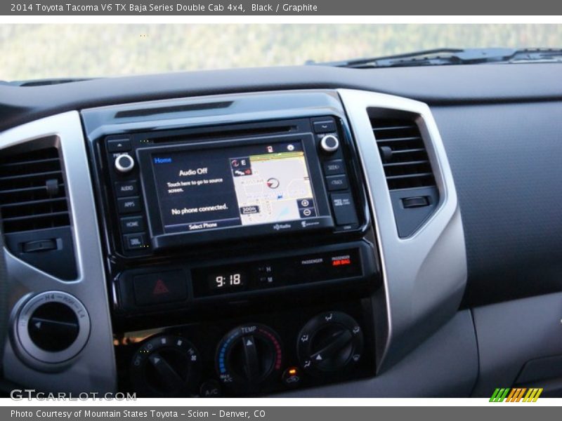 Black / Graphite 2014 Toyota Tacoma V6 TX Baja Series Double Cab 4x4