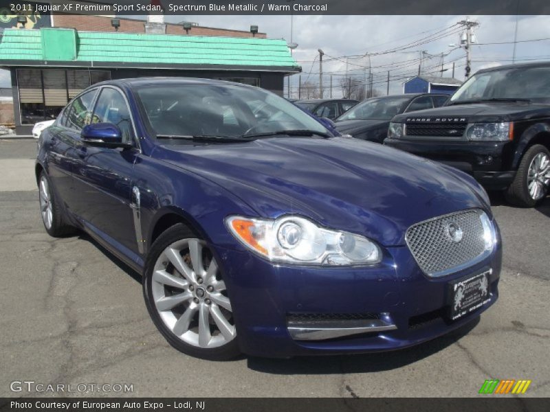 Front 3/4 View of 2011 XF Premium Sport Sedan