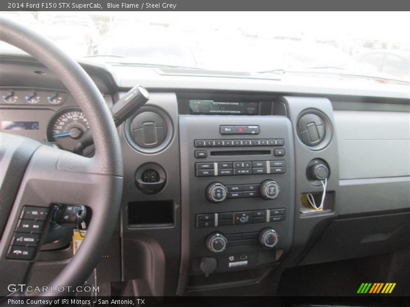Blue Flame / Steel Grey 2014 Ford F150 STX SuperCab
