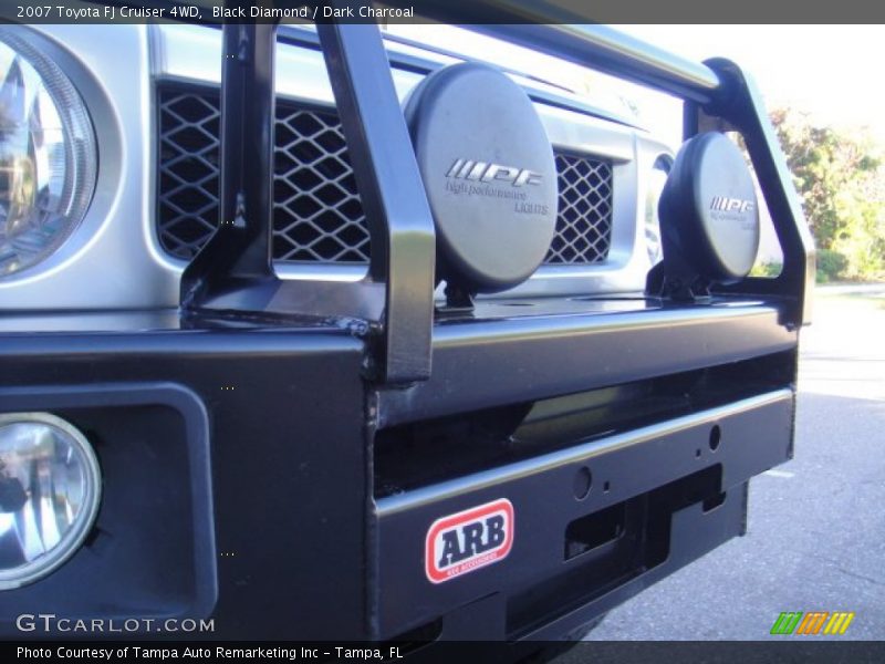 Black Diamond / Dark Charcoal 2007 Toyota FJ Cruiser 4WD
