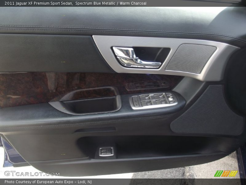 Spectrum Blue Metallic / Warm Charcoal 2011 Jaguar XF Premium Sport Sedan