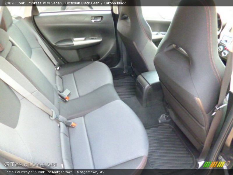 Obsidian Black Pearl / Carbon Black 2009 Subaru Impreza WRX Sedan