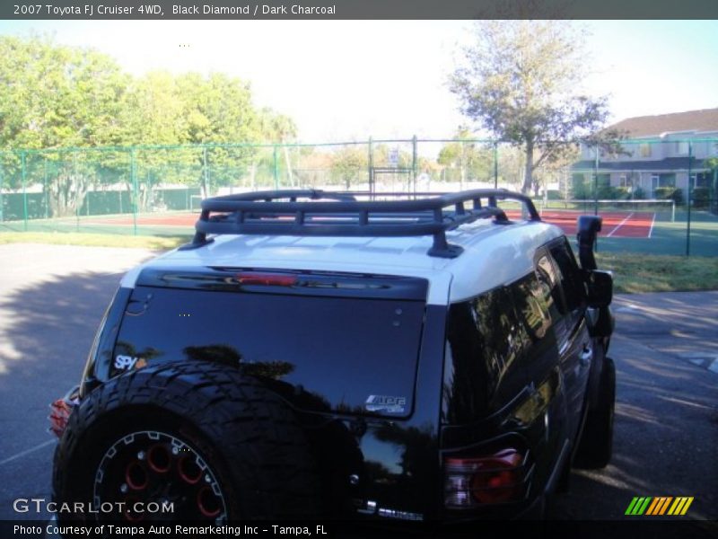 Black Diamond / Dark Charcoal 2007 Toyota FJ Cruiser 4WD