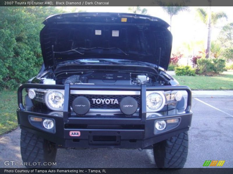 Black Diamond / Dark Charcoal 2007 Toyota FJ Cruiser 4WD
