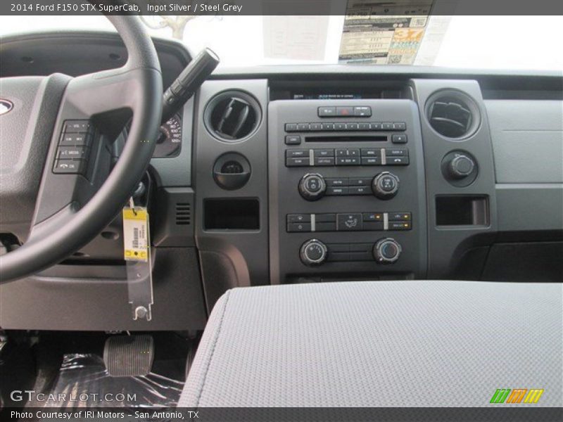 Ingot Silver / Steel Grey 2014 Ford F150 STX SuperCab
