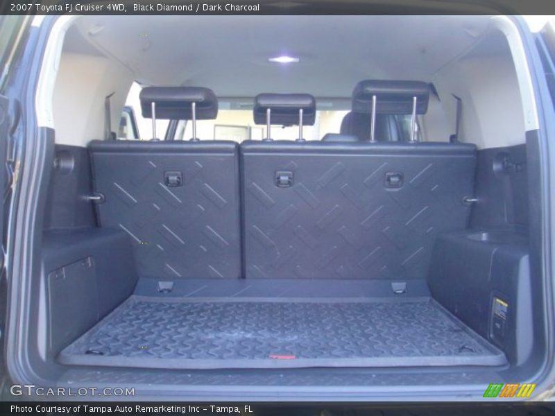 Black Diamond / Dark Charcoal 2007 Toyota FJ Cruiser 4WD
