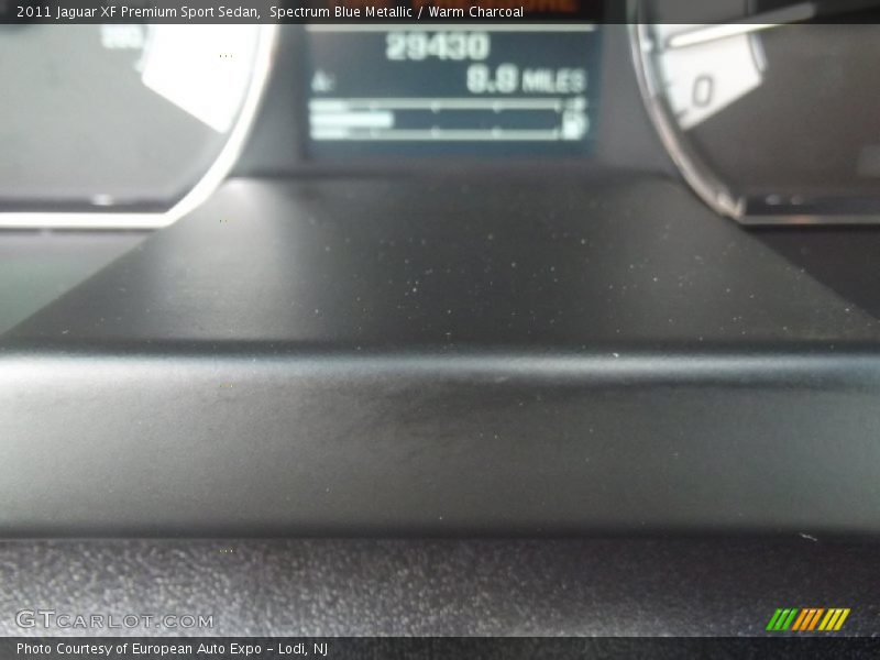 Spectrum Blue Metallic / Warm Charcoal 2011 Jaguar XF Premium Sport Sedan