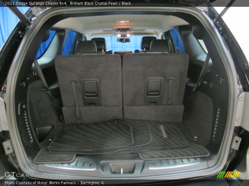 Brilliant Black Crystal Pearl / Black 2011 Dodge Durango Citadel 4x4