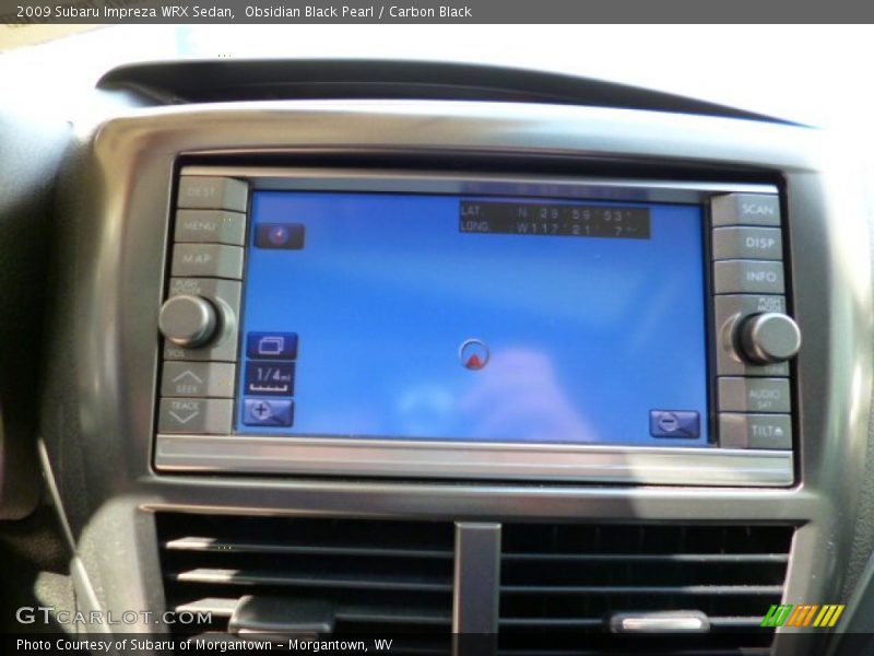 Obsidian Black Pearl / Carbon Black 2009 Subaru Impreza WRX Sedan