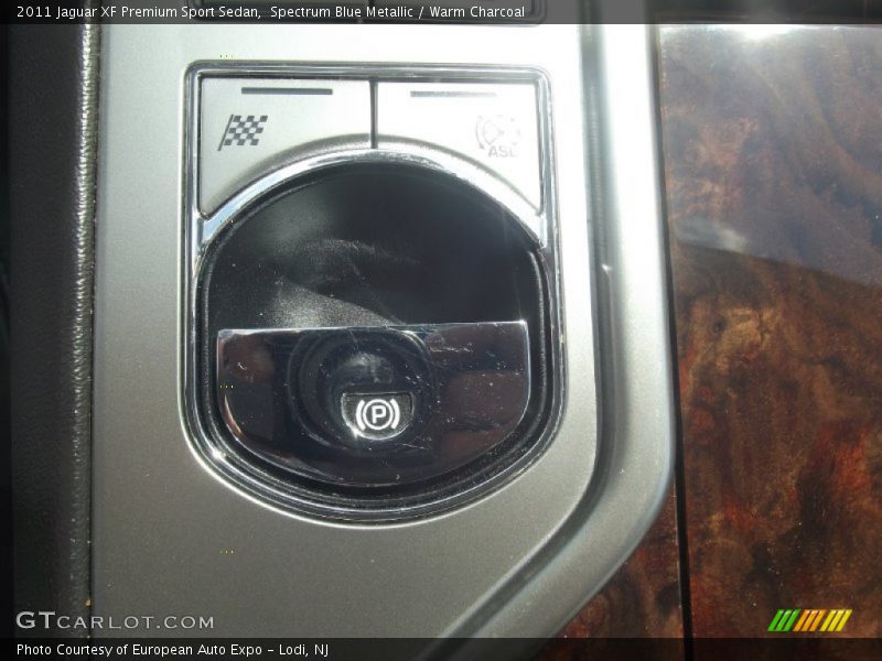 Spectrum Blue Metallic / Warm Charcoal 2011 Jaguar XF Premium Sport Sedan