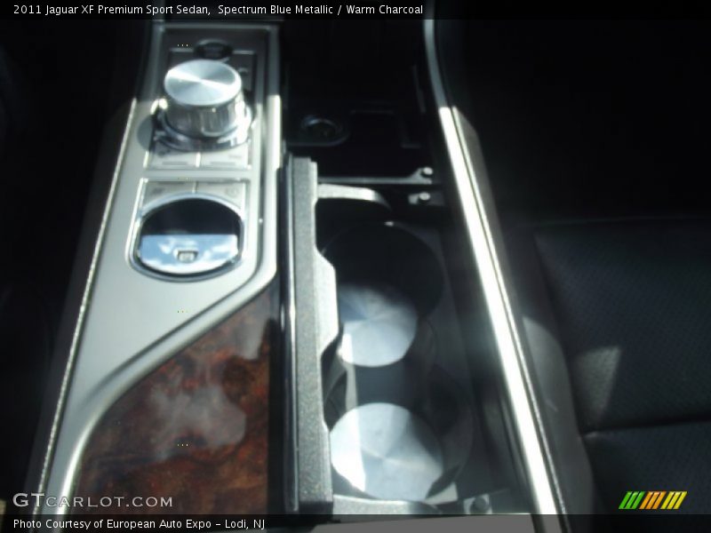 Spectrum Blue Metallic / Warm Charcoal 2011 Jaguar XF Premium Sport Sedan