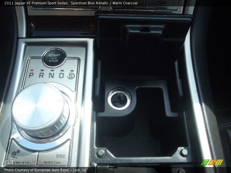 Spectrum Blue Metallic / Warm Charcoal 2011 Jaguar XF Premium Sport Sedan