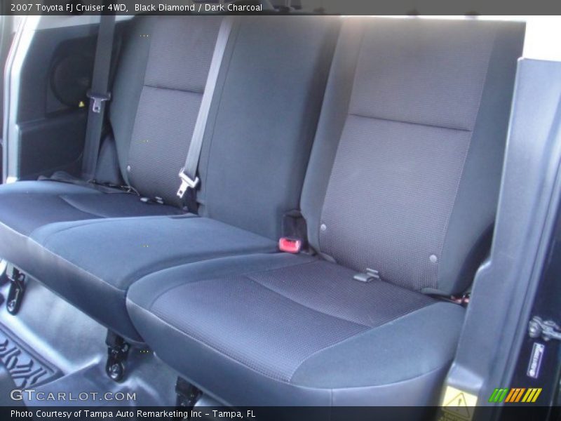 Black Diamond / Dark Charcoal 2007 Toyota FJ Cruiser 4WD
