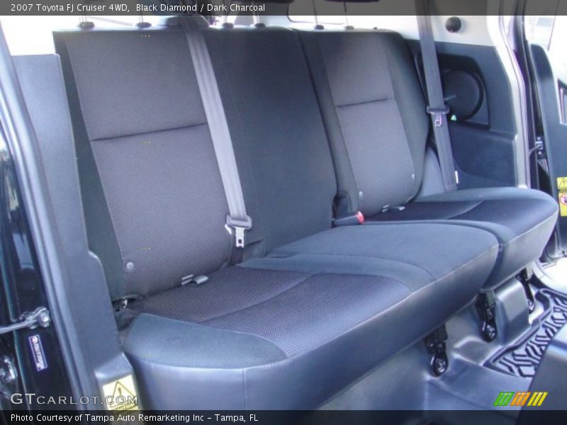 Black Diamond / Dark Charcoal 2007 Toyota FJ Cruiser 4WD