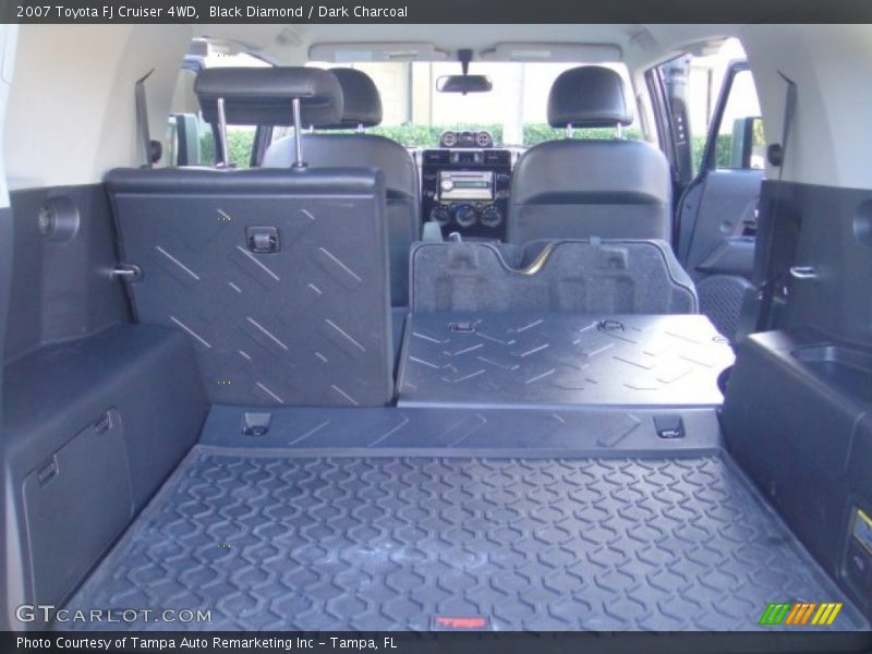 Black Diamond / Dark Charcoal 2007 Toyota FJ Cruiser 4WD