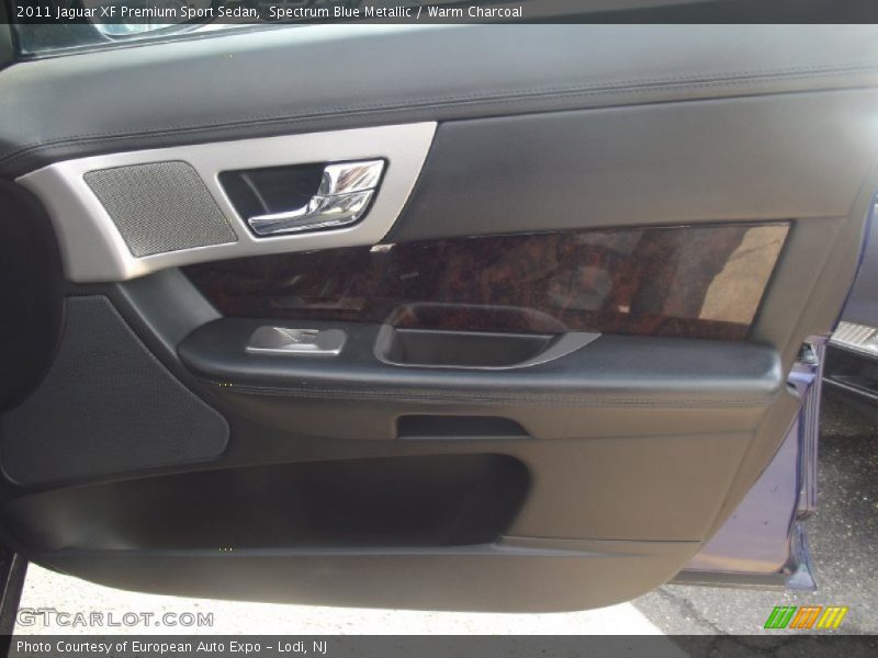 Spectrum Blue Metallic / Warm Charcoal 2011 Jaguar XF Premium Sport Sedan