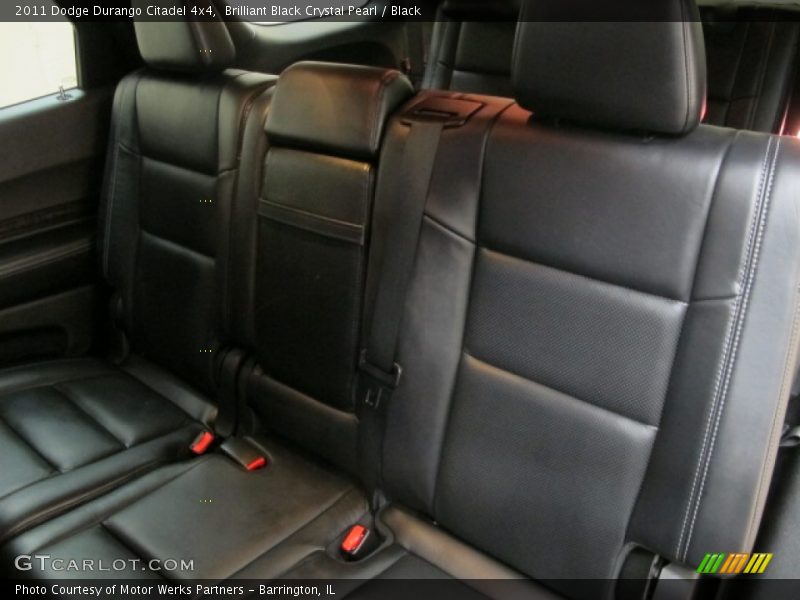 Brilliant Black Crystal Pearl / Black 2011 Dodge Durango Citadel 4x4
