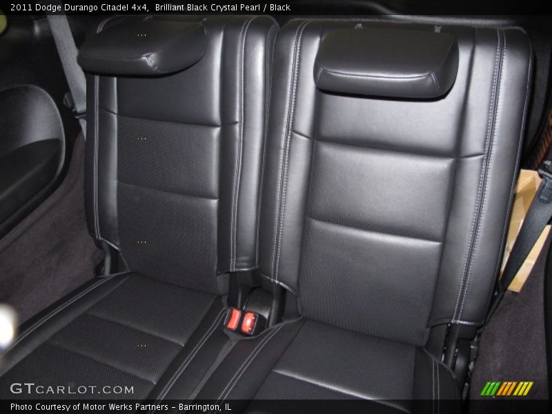 Brilliant Black Crystal Pearl / Black 2011 Dodge Durango Citadel 4x4