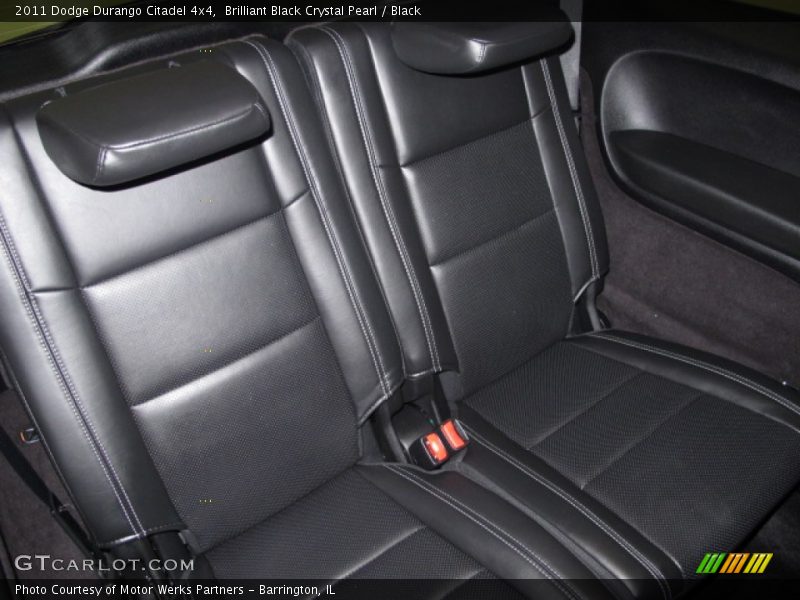 Brilliant Black Crystal Pearl / Black 2011 Dodge Durango Citadel 4x4