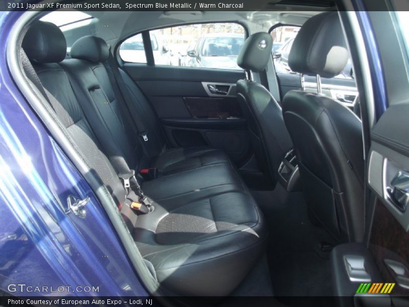 Spectrum Blue Metallic / Warm Charcoal 2011 Jaguar XF Premium Sport Sedan