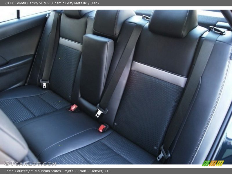 Cosmic Gray Metallic / Black 2014 Toyota Camry SE V6