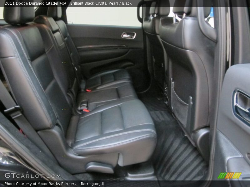 Brilliant Black Crystal Pearl / Black 2011 Dodge Durango Citadel 4x4