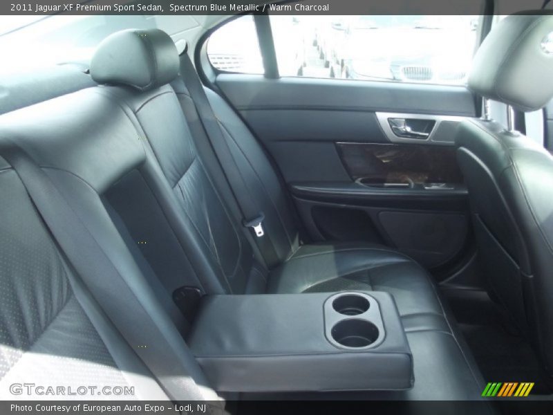 Spectrum Blue Metallic / Warm Charcoal 2011 Jaguar XF Premium Sport Sedan
