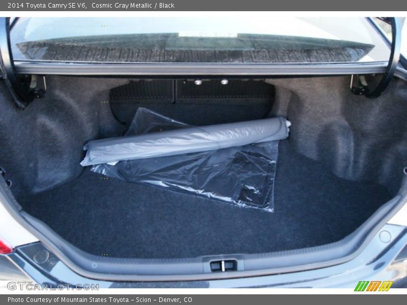 Cosmic Gray Metallic / Black 2014 Toyota Camry SE V6